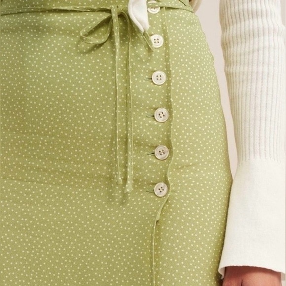 Rouje Midi Skirt 38 - Picture 2 of 13